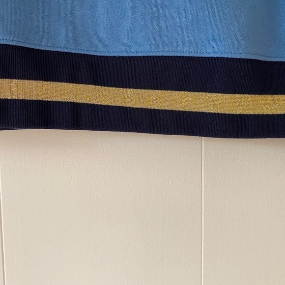 NWT FILA Rafaela Sweatshirt blue size XL - Picture 5 of 9